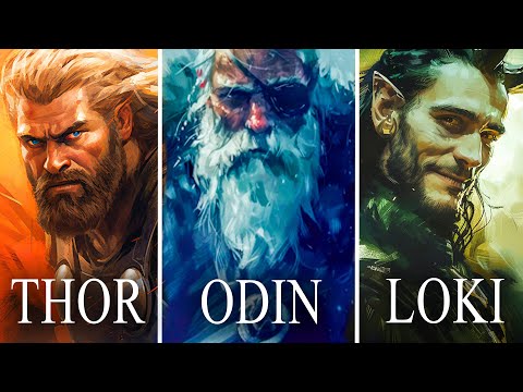 The ENTIRE Story of Norse Mythology Explained (4k Documentary)
