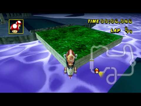 CTGP Tracks Done Backwards - Abyssal Ruins Successful Attempt (2.5/218)