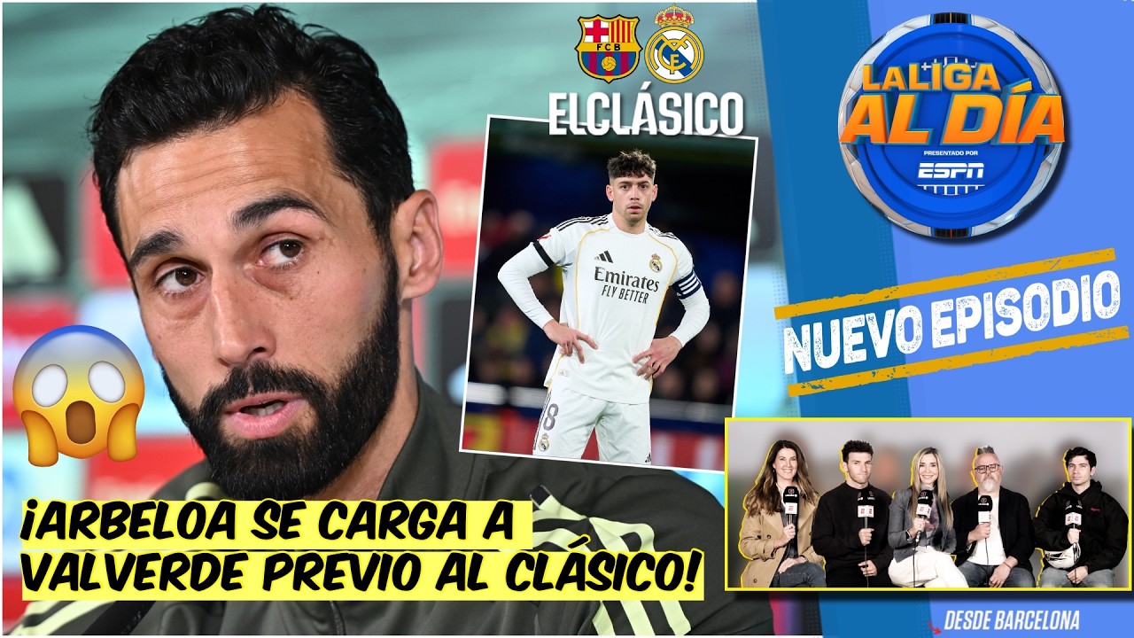 Arbeloa DEJA a VALVERDE como MENTIROSO y se ENFOCA en ALABAR a FLORENTINO PÉREZ | La Liga Al Día