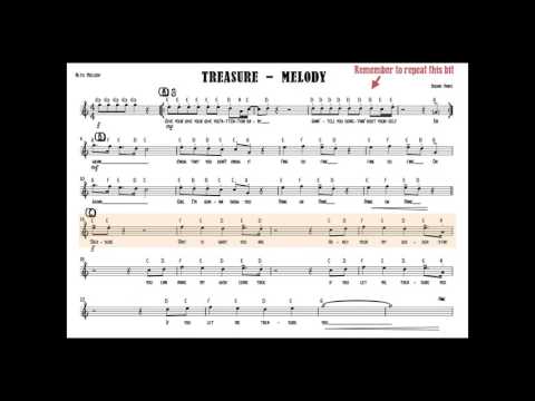 download lagu mp3 mp4 Treasure Saxophone Sheet Music, download lagu Treasure Saxophone Sheet Music gratis, unduh video klip Treasure Saxophone Sheet Music