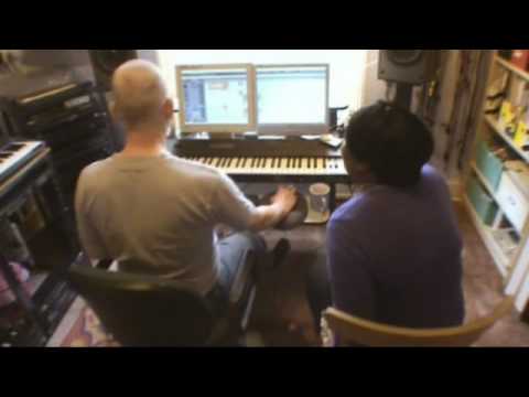 Nick Magnus - Recording with Linda John-Pierre