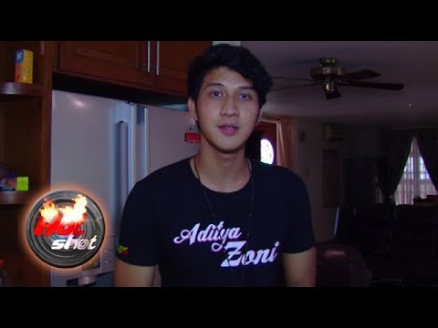 Aditya Zoni Siap Nikmati Libur Lebaran di Lombok - Hot Shot 16 Juni 2018