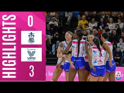 HIGHLIGHTS | Il Bisonte Firenze vs Numia Vero Volley Milano