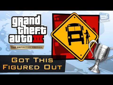 GTA 3 - "Got This Figured Out" Trophy Guide