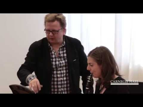 Carnegie Hall Clarinet Master Class: Prokofiev's Peter and the Wolf