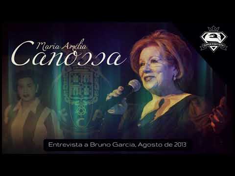 Maria Amélia Canossa - Entrevista com Bruno Garcia, Agosto de 2013