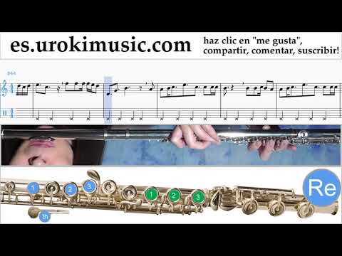 Como Tocar Flauta Clean Bandit - Rockabye ft Sean Paul Anne-Marie Tablatura Parte#2 um-i927