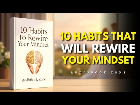 10 Positive Habits That Will Rewire Your Mindset | Audiobook
