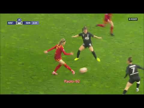 22 D1F Féminines  J18 RODEZ AVEYRON FOOTBALL ( RAF ) / STADE de REIMS ( SDR )