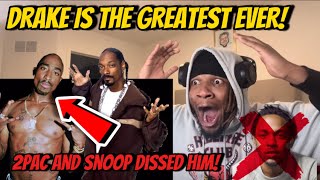 Drake - Taylor Made Freestyle (ft. 2Pac & Snoop Dogg AI) [REACTION]