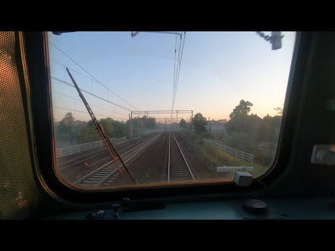 CabView BR 232💪__Tarnowskie Góry - Działoszyn__05.2021 Magistrala Węglowa LK: 131