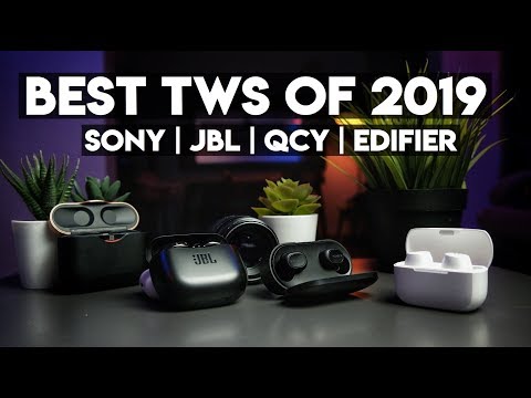 Best Earphones of 2019 - SONY WF-1000XM3 vs JBL Tune 120 TWS vs QCY T2C vs Edifier TWS 1