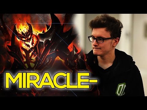 Miracle- Shadow Fiend MOST Legendary Juke in 2016 Dota 2