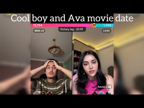 Cool boy र Ava movie date को तयारी