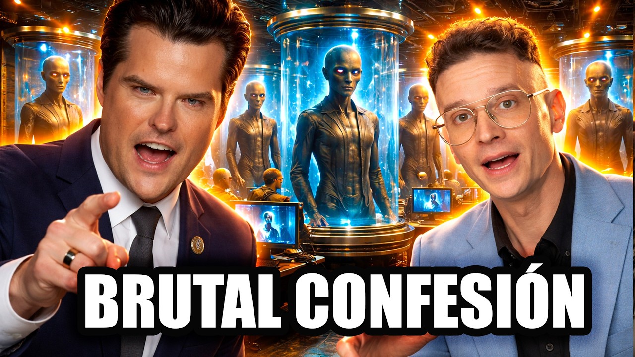 Excongresista de "EEUU" REVELA LA VERDAD:  Hibridación Extraterrestre