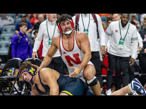 Taye Ghadiali, Michigan vs AJ Ferrari, Nebraska | 2025 National Duals Invitational