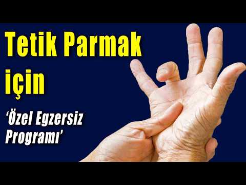 Tetik parmak tedavisi için özel egzersizler #aktifizyo #fizyoterapist