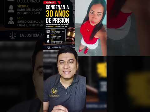 Condenado a 30 años de prisión el exconcejal de Santiago Mariño