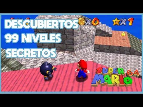 Los 99 NIVELES SECRETOS de Super Mario 64 Descubiertos 24 Años Después | N Deluxe