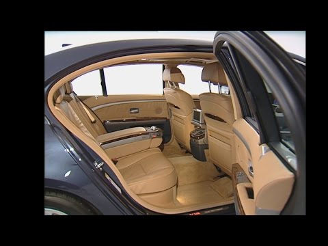2003 BMW 760Li - Interior (E66 7 Series)