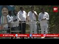 LIVE- YS Jagan siddham sabha at kondapi కొండపిలో సీఎం వైయస్ జగన్ బహిరంగ సభ! | 99TV - Video