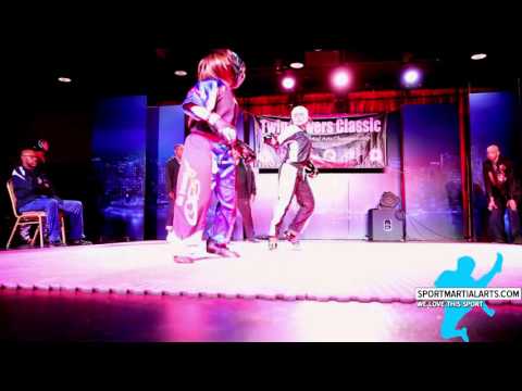 Verona Soliman v Nicole Pelland - Women's Teams - 2015 Twin Towers Classic Finals