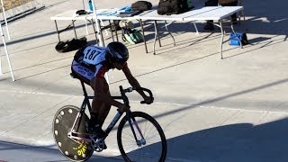preview picture of video 'FWC at Encino Velodrome Standing 500'