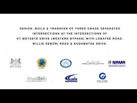 Major development to Gaborone roads