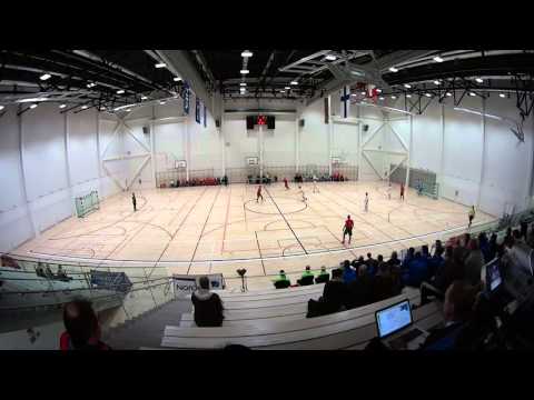 FIFA Futsal World Cup, Preliminary round 2016, Finnland - Schweiz und Schweiz - Bulgarien