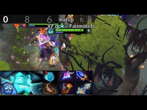 gpk~ - Storm Spirit | Virtus Pro vs T1  (game 2) BO2 | The International 2021