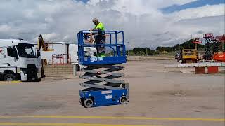 Genie GS-1532 scissor lift for sale - Image 4 | Machineryline KE Genie GS-1532 scissor lift | Image 4 - Machineryline