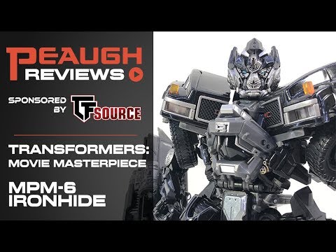 Video Review: Transformers Masterpiece MPM-6 IRONHIDE