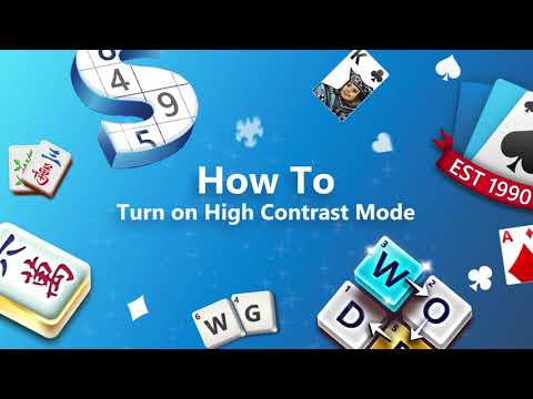 How To: Turn On High Contrast Mode