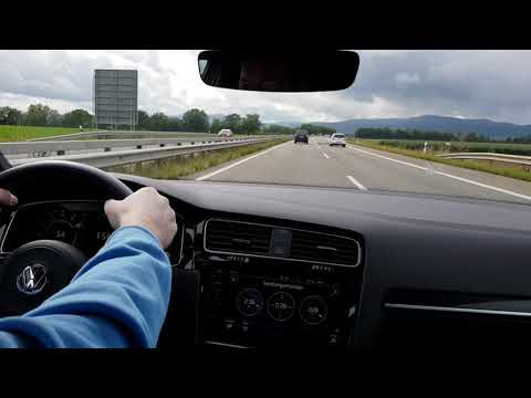 Golf 7 R 310 PS Facelift 7 Gang DSG  0-261 km/h