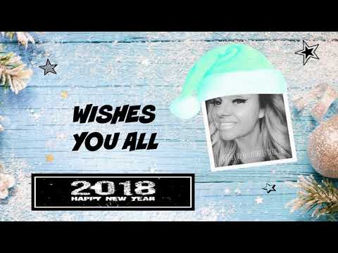EstherdeReuFitnessOfficial(InternationalPresenter) WISHES YOU ALL A HAPPY NEW YEAR 2018!