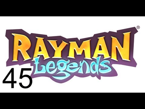 Rayman Legends 100% Walkthrough Part 45 - Swarmed and Dangerous