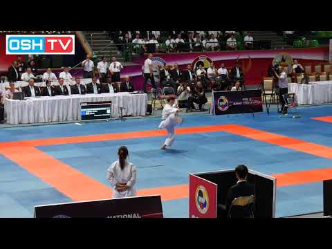 FINAL Kiyou Shimizu (JPN) Vs Grace Lau (HKG)
