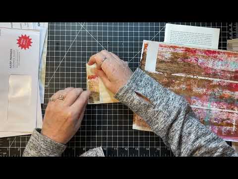 Scrappy Saturday! - Tim Holtz Paper Scraps! - Random Makes!
