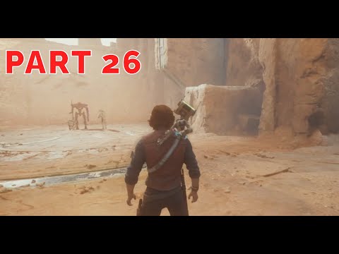 Star Wars: Jedi Survivor Walkthrough Gameplay Part 26 (Hard) - Reach Pilgrim's Sanctuary