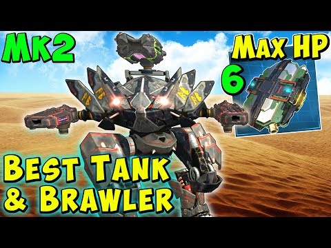 BEST BRAWLER in War Robots: FENRIR Glory Corona Mk2 Gameplay WR