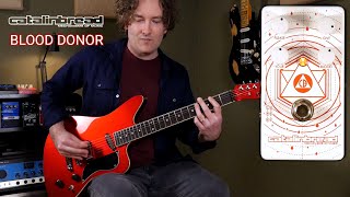 Video thumbnail for Catalinbread Blood Donor Fuzz/Distortion by AndyDemos