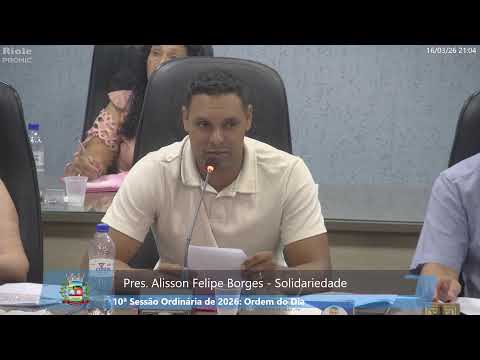 9ª SESSÃO ORDINÁRIA DE 2026 - CÂMARA MUNICIPAL DE WENCESLAU BRAZ/PR