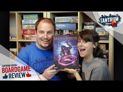 Manaforge Board Game Review