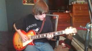 The Black Keys - The Breaks (Cover with Bonus Licks)