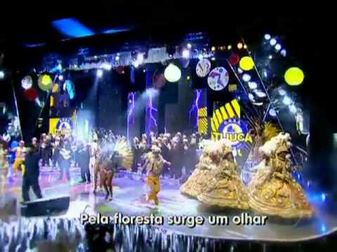 Unidos da Tijuca 2013 - Vinheta TV GLOBO