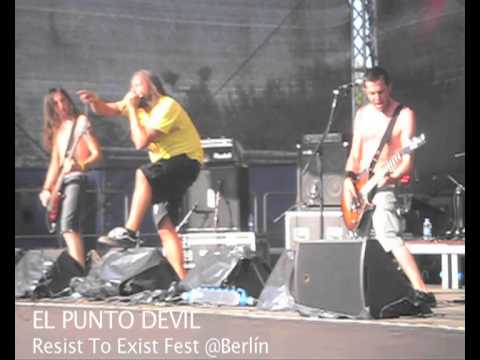 EL PUNTO DEVIL - WELTSCHMERZ TOUR 2012