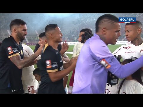 Final (Ida) Liga 1 Betsson 2023. Universitario 1 - Alianza Lima 1 | Partido Completo