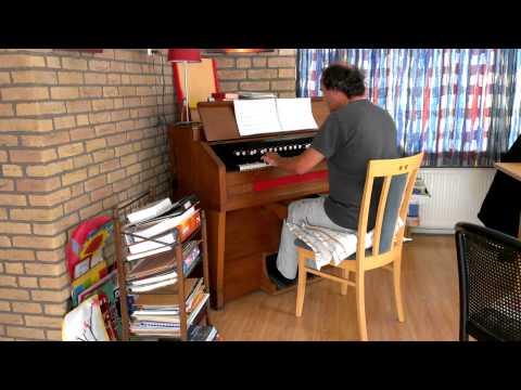 Genevan Psalm 116 Gerrit Stulp on Hinkel reed organ