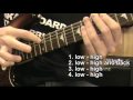 "Eventually" Guitar Tapping Lesson - Rob Scallon ...