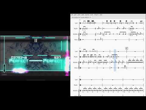Beat analysis - The Endless for Traveler - MEGA 15 - Dynamix